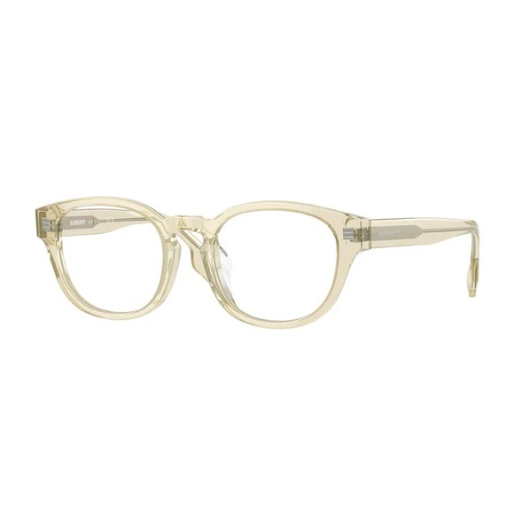 Burberry Eyeglasses BE2382D 3852 Transparent Yellow 49mm - Picture 1 of 1